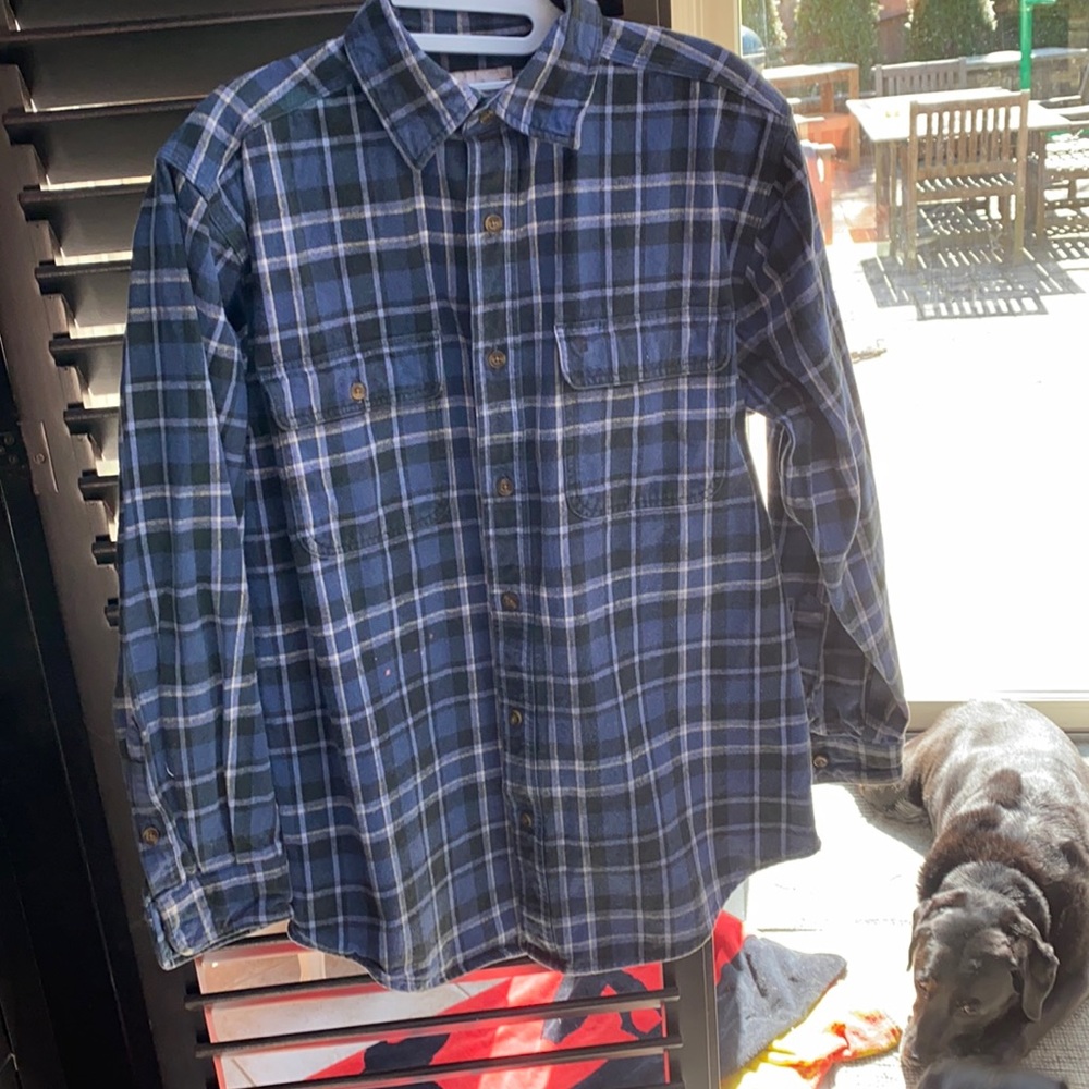 Carhart Flannel